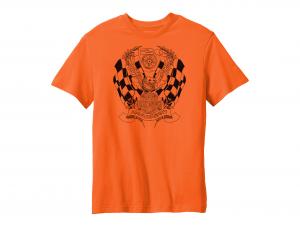 Men's 120th Anniversary Tee Orange 96839-23VM