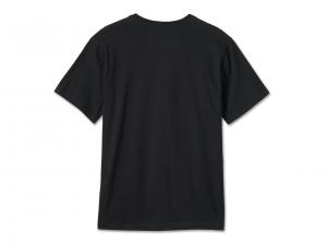 T-Shirt "Bar & Shield Black"_1