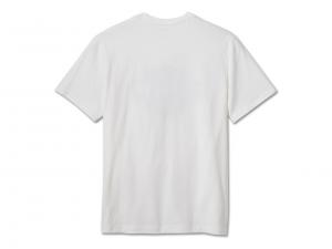 T-Shirt "Bar & Shield White"_1