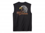 T-Shirt "Classic Eagle Blowout Black"_1