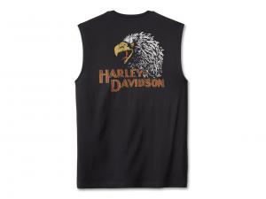 T-Shirt "Classic Eagle Blowout Black"_1
