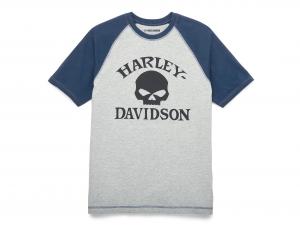 Men's Classic Willie G" Skull Raglan 96313-22VM