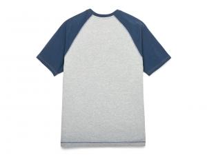 T-Shirt "Classic Willie G" Skull Raglan"_1