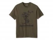 T-Shirt "Cowboy Graphic" 96123-25VM