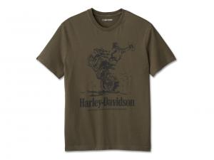 Cowboy Graphic Tee 96123-25VM