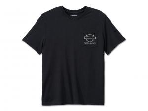 T-Shirt "Cowboy Rider Graphic" 96128-25VM