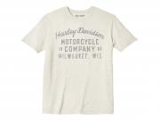 T-Shirt "Cursive Font Graphic Moonstruck" 96150-22VM
