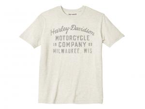 T-Shirt "Cursive Font Graphic Moonstruck" 96150-22VM
