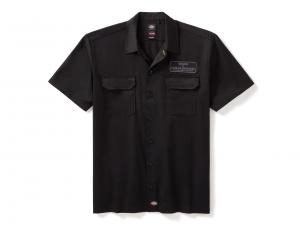 T-Shirt "Dickies x H-D Eagle Short Sleeve Work Black" 96574-25VM