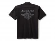 T-Shirt "Dickies x H-D Eagle Short Sleeve Work Black"_1