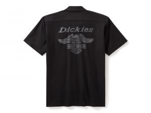 T-Shirt "Dickies x H-D Eagle Short Sleeve Work Black"_1