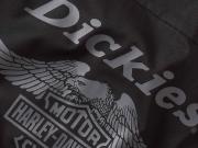 T-Shirt "Dickies x H-D Eagle Short Sleeve Work Black"_2