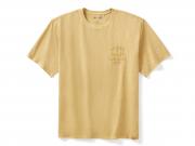 T-Shirt "Dickies x H-D Heavyweight Pigment Dyed HD Gold" 96569-25VM