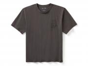 T-Shirt "Dickies x H-D Heavyweight Pigment Dyed Short Sleeve Anthracite" 96570-25VM