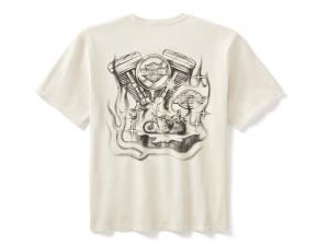 T-Shirt "Dickies x H-D Heavyweight V-Twin Engine"_1