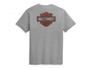 T-Shirt "Double Bar & Shield Logo"_1