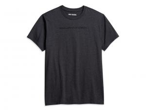 T-Shirt "Embossed Logo Short Sleeve" 96081-21VM