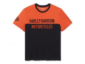 T-Shirt "Essential Colorblock Top" 96797-25VM