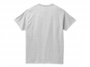 T-Shirt "Essential Harley Heather Ringer Grey"_1