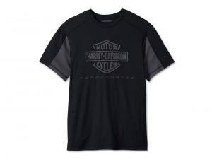T-Shirt "Factory Performance Black" 96035-24VM