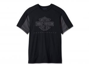 T-Shirt "Factory Performance Black" 96035-24VM