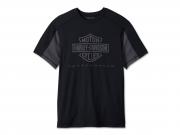 Men's Factory Performance Tee Black 96035-24VM