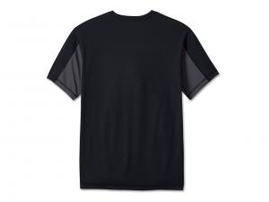T-Shirt "Factory Performance Black"_1