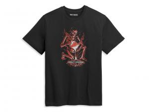T-Shirt "Forged H-D Graphic" 96440-21VM