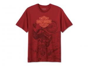 T-Shirt "Freedom Machine Performance" 96815-23VM