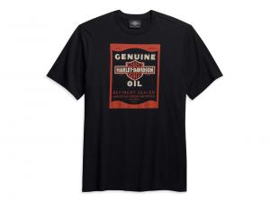 T-Shirt "GENUINE OIL CAN" 96125-21VM