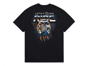 T-Shirt "H-D LFR Short Sleeve Chrome Skull Graphic"_1