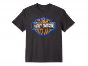 Men's H-D Night Rider Tee 96026-25VM