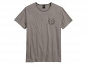T-Shirt "HD GEAR GREY" 96641-17VM