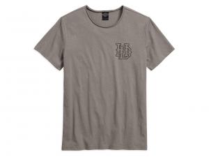 T-Shirt "HD GEAR GREY" 96641-17VM