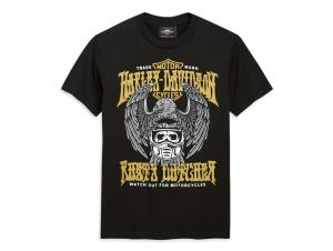 T-Shirt "HD X RUSTY BUTCHER EAGLE" 96485-20VM