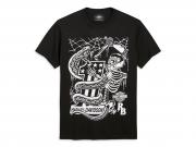 T-Shirt "HD X RUSTY BUTCHER SNAKE" 96483-20VM