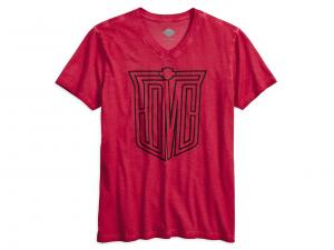 HDMC V-NECK TEE 96659-17VM