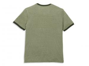 T-Shirt "Heritage Sign Graphic Novelty Ringer"_1