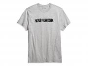 T-Shirt "Horizontal Logo Grey Slim Fit" 96255-21VH