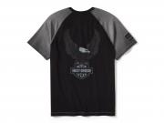 T-Shirt "Iron Bond II Short Sleeve Colorblock Dark Grey"_1