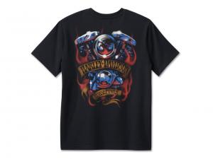 T-Shirt "Loaded with Horsepower Graphic"_1