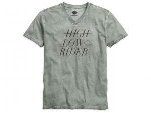 T-Shirt "LOW RIDER V-NECK" 96056-15VM