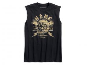 T-Shirt "MILWAUKEE METAL SLIM FIT MUSCLE" 96154-18VM