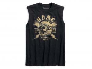 MILWAUKEE METAL SLIM FIT MUSCLE TEE 96154-18VM