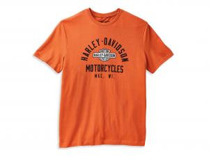 Men's MKE Tee Orange 96318-22VM