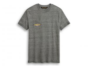 T-Shirt "MOTORCYCLE GRAPHIC POCKET SLIM FIT" 96427-20VH