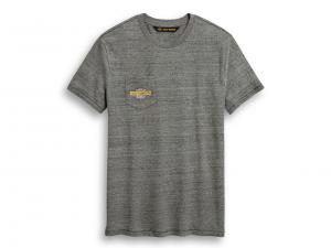 T-Shirt "MOTORCYCLE GRAPHIC POCKET SLIM FIT" 96427-20VH