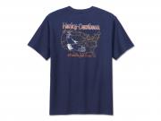 T-Shirt "Nightrain Blue"_1