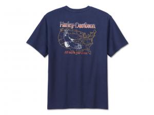 T-Shirt "Nightrain Blue"_1