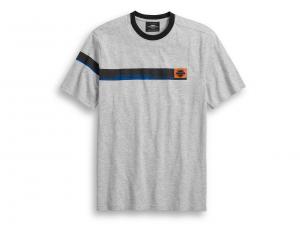 T-Shirt "OFFSET CHEST STRIPE" 96381-20VM